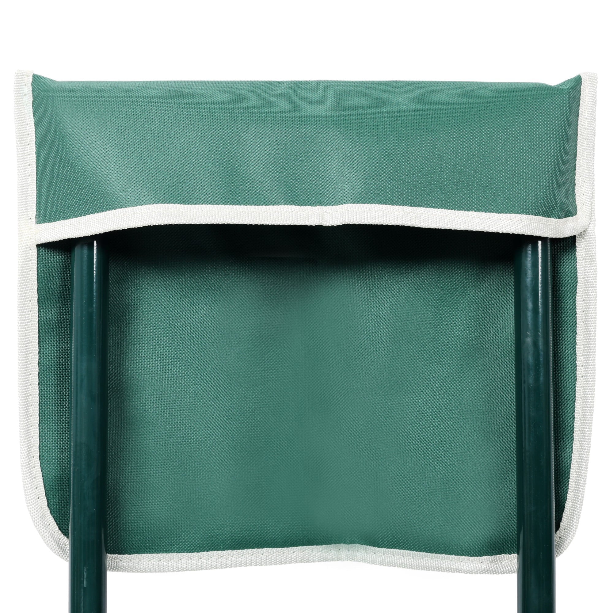 Foldable Garden Kneeler Seat with 2 Tool Pouches,Foldable Stool Heavy Duty Thick Gardening Bench for Kneeling and Seat