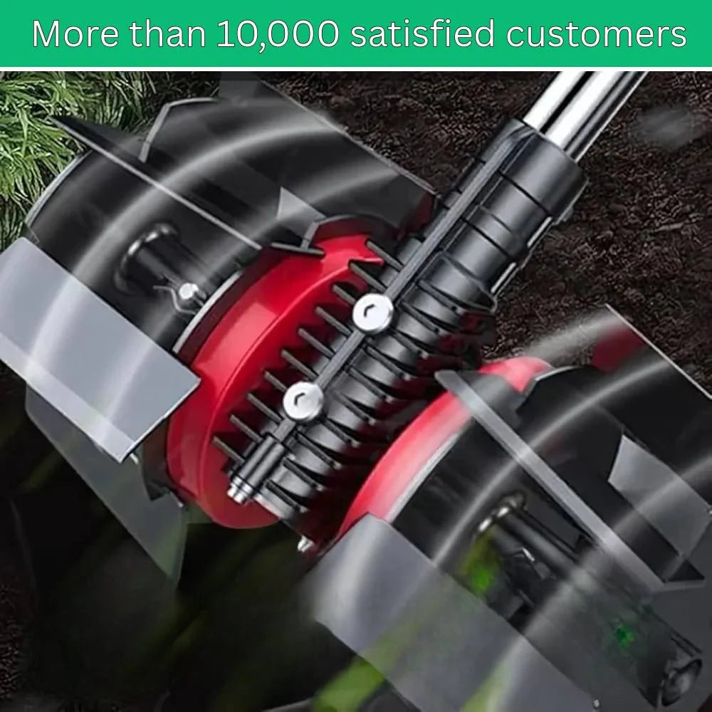 Versatile Weed Removal Wheel for Effortless Gardening
