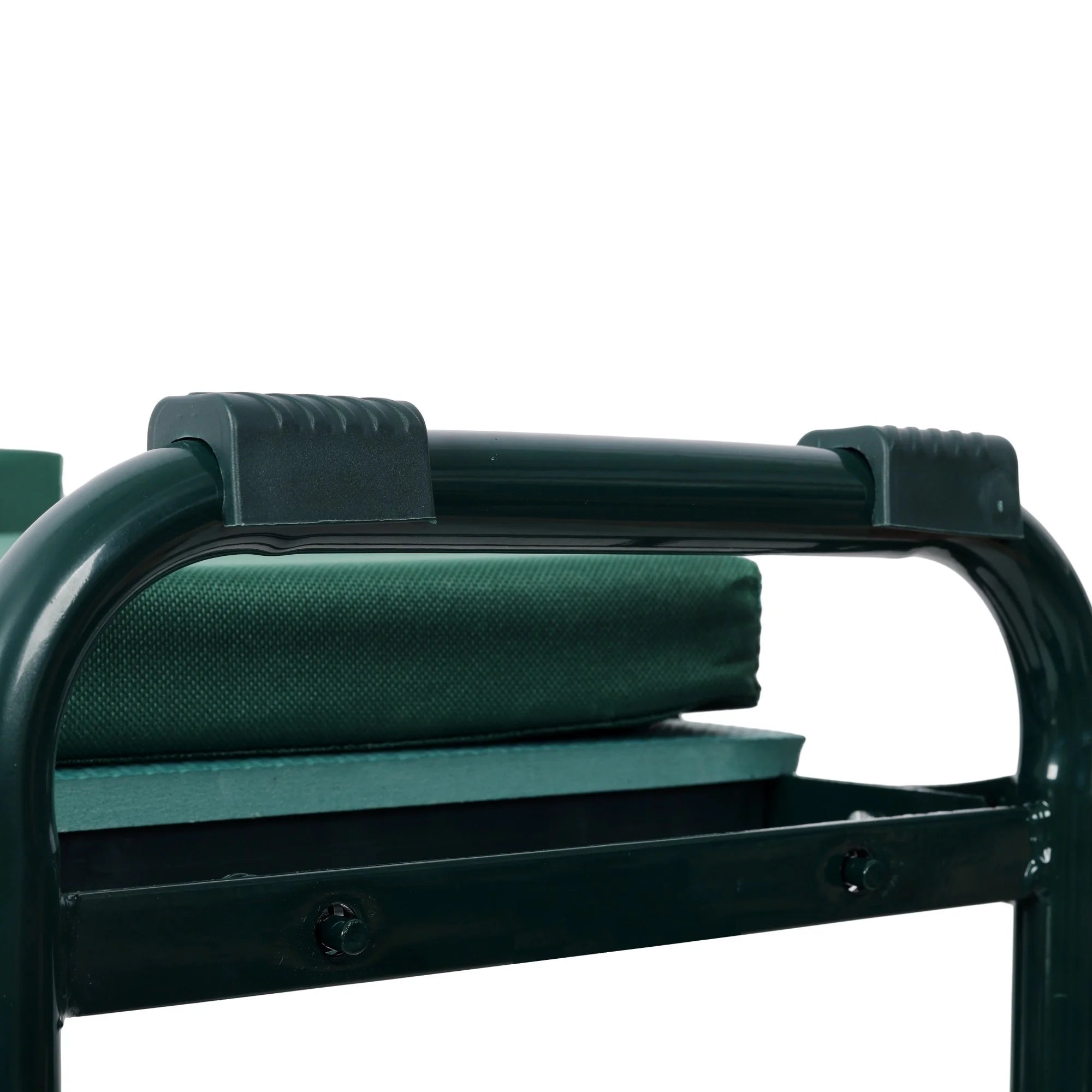 Foldable Garden Kneeler Seat with 2 Tool Pouches,Foldable Stool Heavy Duty Thick Gardening Bench for Kneeling and Seat